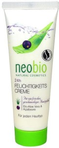 Neobio Krem do twarzy z wyciągiem z aloesu i jagód EKO 50 ml