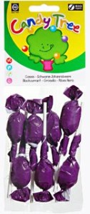 Candy Tree Lizaki okrągłe o smaku porzeczkowe bezglutenowe BIO 70 g