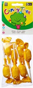 Candy Tree Lizaki Okrągłe O Smaku Cytrynowym Bezglutenowe Bio (7 x 10 g)