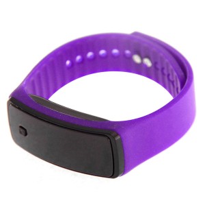 Zegarek sportowy - kolor fioletowy. 