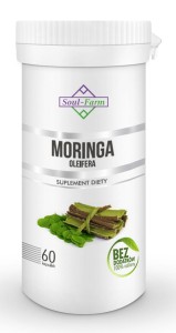 Soul Farm Moringa Ekstrakt 600 mg 60 Kapsułek