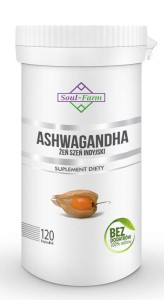 Soul Farm Ashwagandha Ekstrakt 650 mg 120 Kapsułek