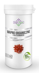 Soul Farm Wapno Organiczne 800 mg 60 Kapsułek