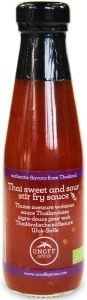 Onoff Spices Sos słodko-kwaśny bezglutenowy BIO 200 ml