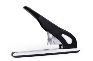Zszywacz SAXDesign 299, zszywa do 130 kartek, Heavy Duty, czarny