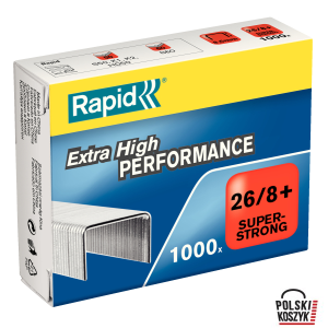 Zszywki RAPID Super Strong 26/8+ 1M 24861600
