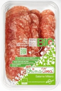 Primavera Bio Salami Milano Plastry BIO 70 g