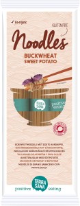 Terrasana Makaron gryczany z batatami BIO 250 g