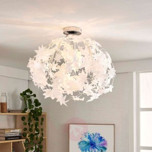 Lampa sufitowa Maple z pięknym wzorem w liście