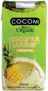 Cocomi Woda kokosowa o smaku ananasa BIO 330 ml