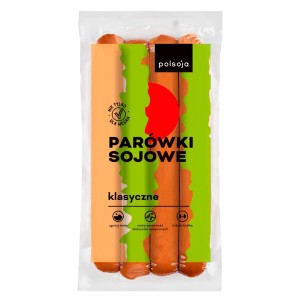 Polsoja Parówki sojowe classic 200 g