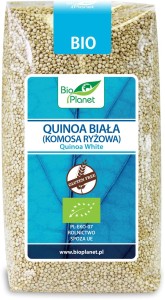 Bio Planet Quinoa biała- komosa ryżowa BIO 500 g