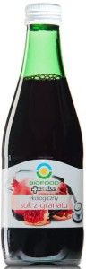 Bio Food Sok z granatu BIO 300 ml