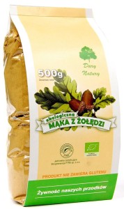 Dary Natury Mąka z żołędzi bezglutenowa BIO 500 g