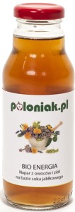 Poloniak BIO Energia Napar z Owoców i ziół na bazie Soku Jabłkowego BIO 300 ml