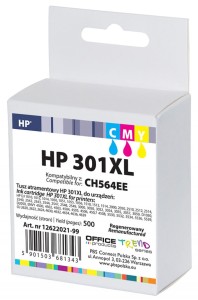 Office Products Tusz OP R HP CH564EE/HP 301XL (do DJ2050), cyan, magenta, yellow