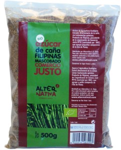 Alternativa Cukier Trzcinowy Mascobado Fair Trade Bio 500 g