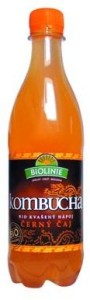 Bio Linie Kambucha - Herbata Czarna BIO 500 ml