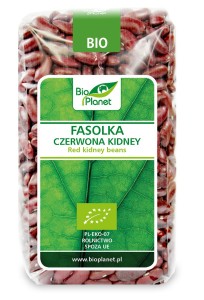 Bio Planet Fasolka Czerwona Kidney Bio 500 g