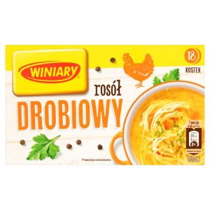 Winiary Rosół drobiowy 180 g (18 kostek)