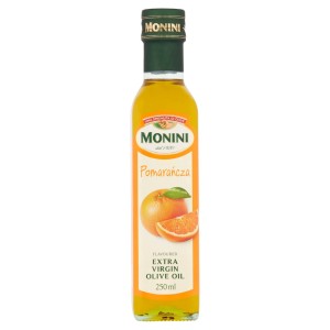 Monini Aromatyzowana oliwa z oliwek extra vergine o smaku pomarańczy 250 ml