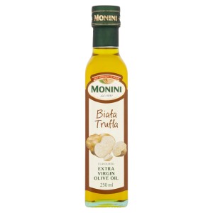 Monini Aromatyzowana oliwa z oliwek extra vergine o smaku białej trufli 250 ml