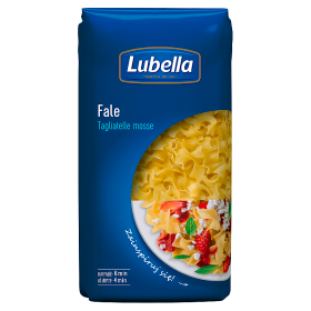 Lubella Tagliatelle mosse Makaron Fale 400 g