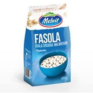 Melvit Fasola Biała Drobna 400 g