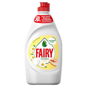 Fairy Sensitive Chamomile & Vit E Płyn do mycia naczyń 450 ml