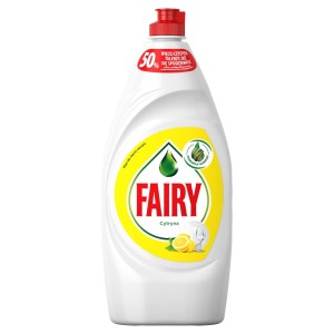 Fairy Lemon Płyn do mycia naczyń 900 ml