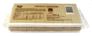 Skawa Wafle kakaowe 500 g