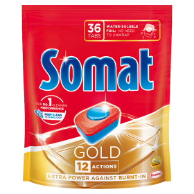Somat Gold Tabletki do mycia naczyń w zmywarkach 691,2 g (36 sztuk)