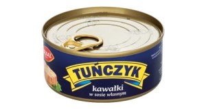 Graal tuńczyk kawałki w sosie własnym 170 g