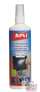 Spray APLI do czyszczenia monitorow TFT/LCD 250 ml