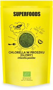 Bio Planet Chlorella w proszku (glony) BIO 200 g
