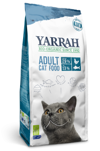 Yarrah Dla kota dorosłego- ryba EKO 800 g