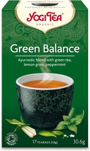 Yogi Tea Herbatka Zielona Równowaga BIO 30,6 g