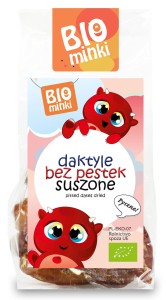 Biominki Daktyle Bez Pestek Suszone Bio 100 g