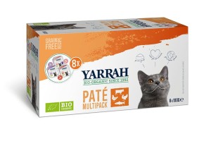 Yarrah Multipack Pasztet Eko (8 x 100 g) 800 g