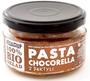 Vega Up Chocorella Bio 190 g