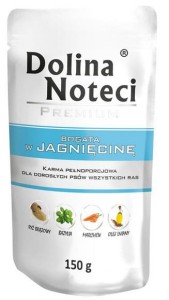 Dolina Noteci Premium Pies Jagnięcina saszetka 150 g