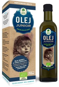 Dary Natury Olej Junior Bio 250 ml