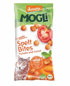 Mogli Chrupki Orkiszowe Pomidorowo-Marchewkowe Bio 40 g