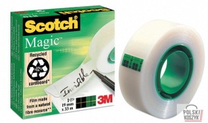 Taśma biurowa 19x33 SCOTCH MAGIC