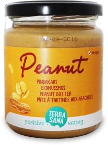 Terrasana Krem z orzeszków ziemnych BIO 250 g
