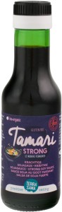 Terrasana Sos sojowy mocny Tamari bezglutenowy BIO 125 ml