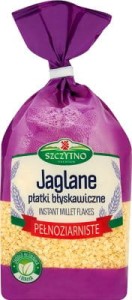 Melvit Szczytno płatki jaglane błyskawiczne pełnoziarniste 400 g