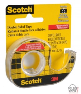 Taśma Scotch® samoprzylepna z podajnikiem, przezroczysta, , 12,7mm x 6,3m