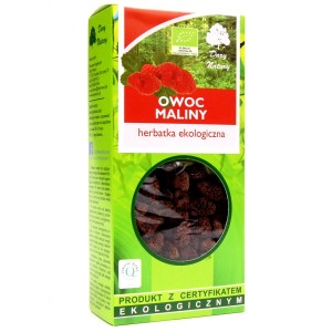 Dary Natury Herbatka Owoc Maliny Bio 50 g