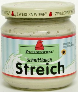 Zwergenwiese Pasta słonecznikowa ze szczypiorkiem BIO 180 g